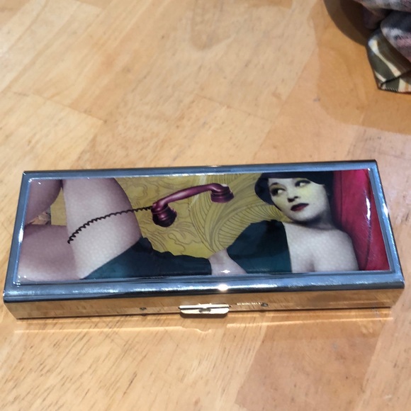 Accessories - 📞 Art deco metal case